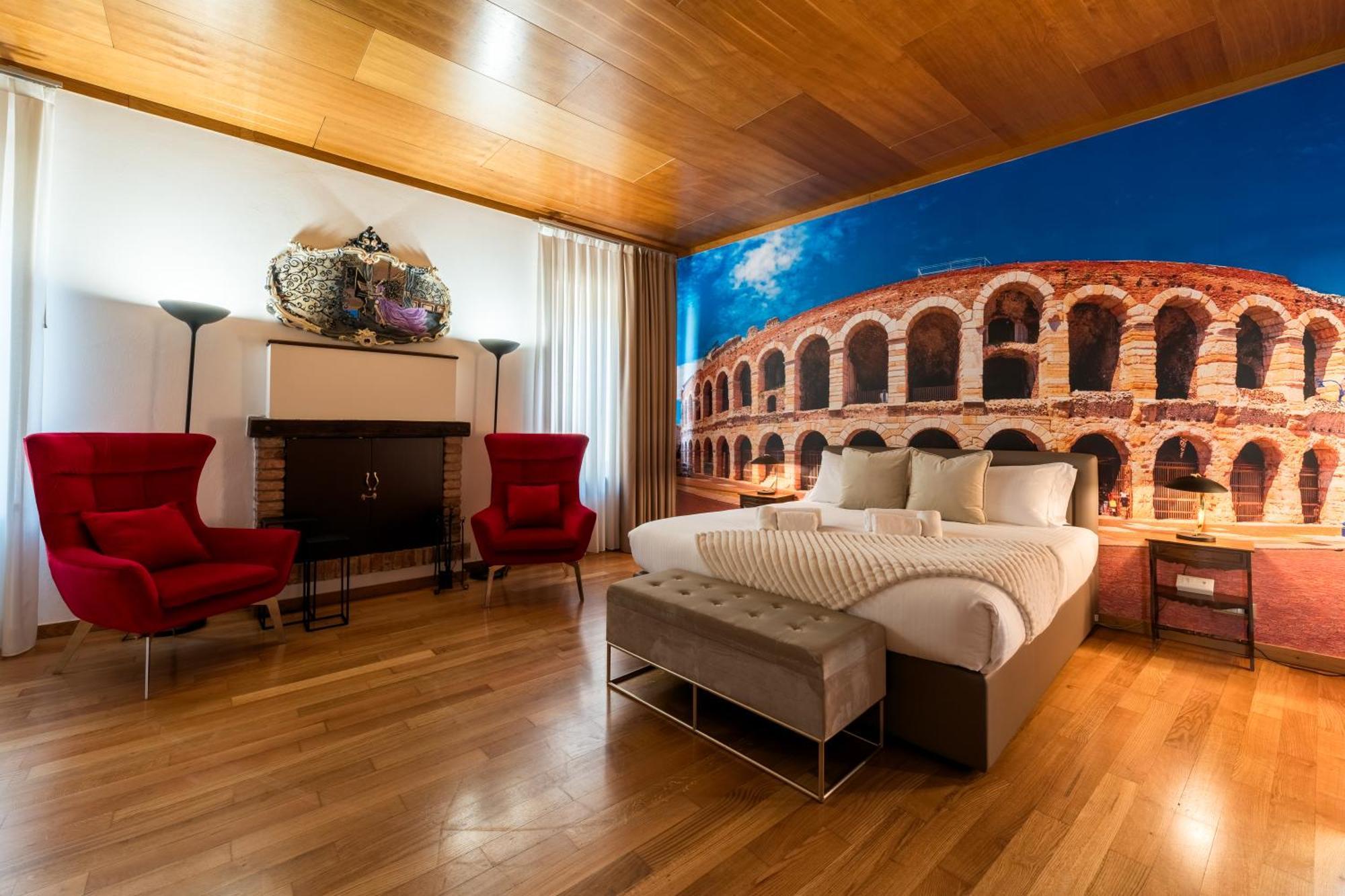 Palazzo Ristori Apartment เวโรนา ภายนอก รูปภาพ
