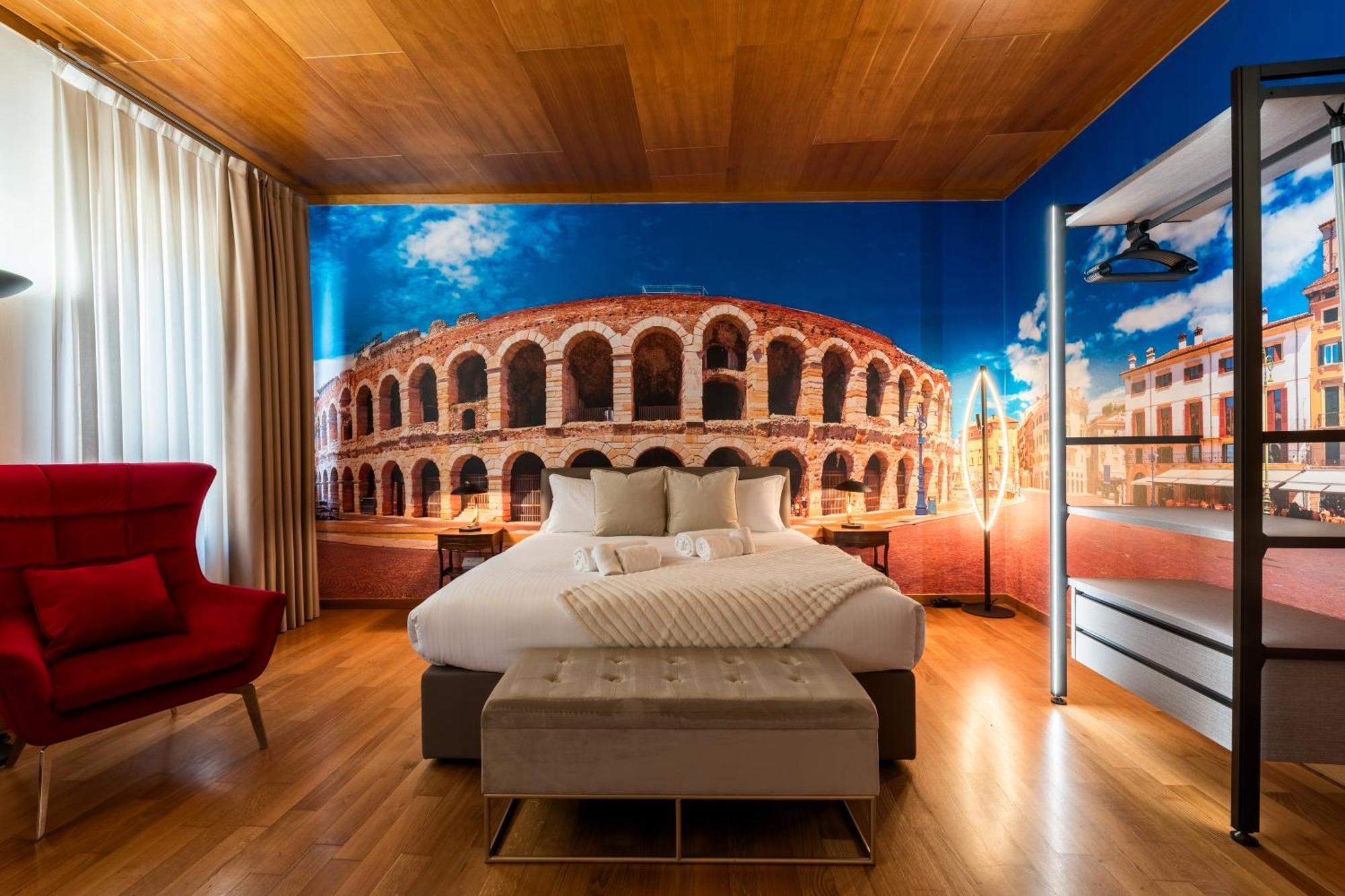 Palazzo Ristori Apartment เวโรนา ภายนอก รูปภาพ