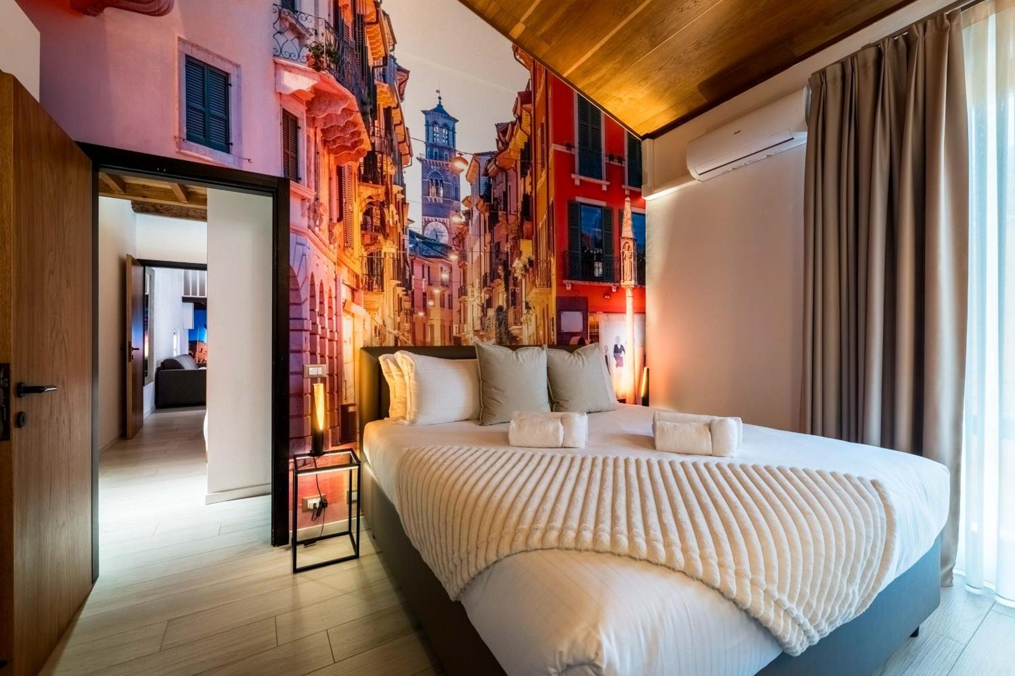 Palazzo Ristori Apartment เวโรนา ภายนอก รูปภาพ