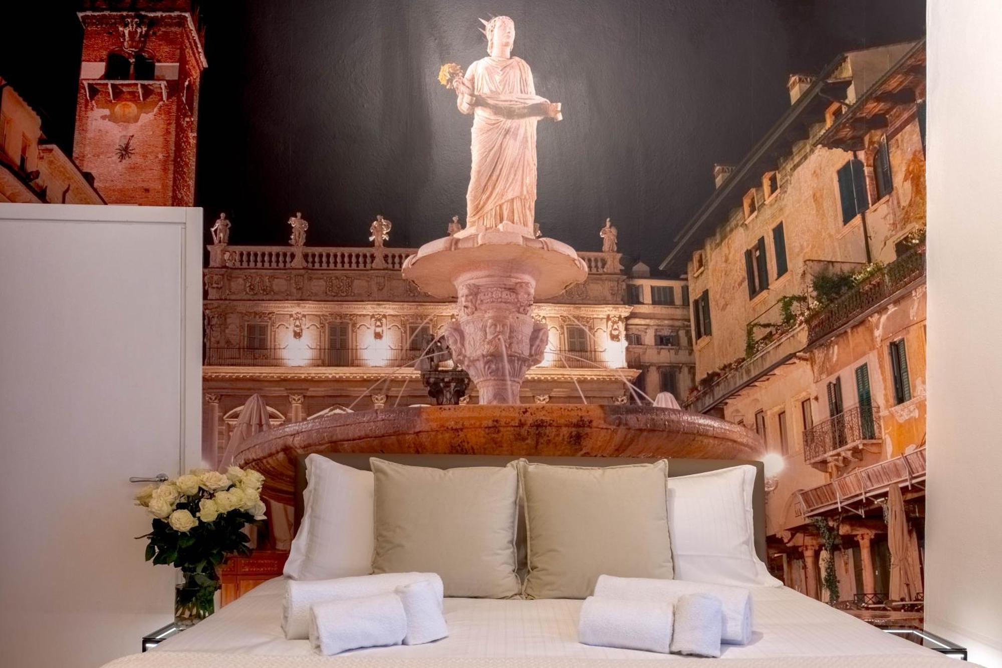 Palazzo Ristori Apartment เวโรนา ภายนอก รูปภาพ